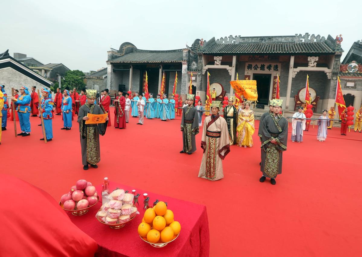 40余项非遗齐聚一堂！斗门民俗文化展看点多