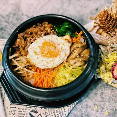 石鍋拌飯,石鍋拌飯做法