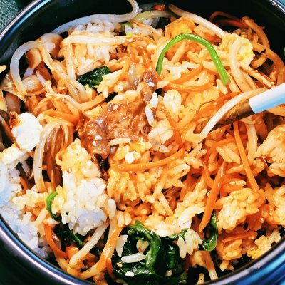 石鍋拌飯,石鍋拌飯做法