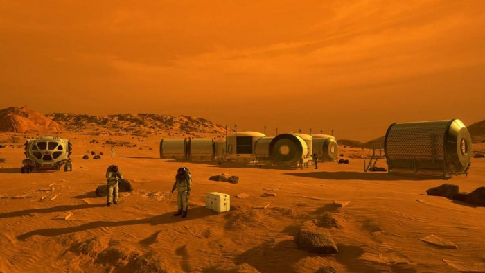 科学家提出用一系列微生物在火星上制造火箭燃料的概念