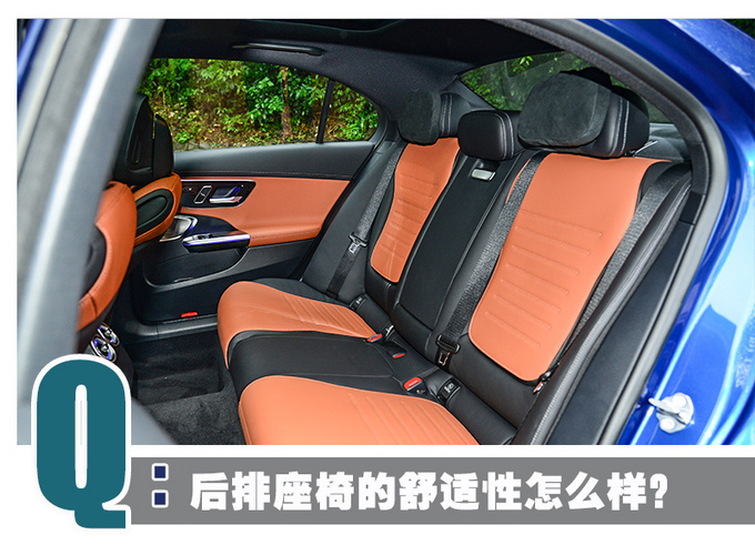 试驾全新奔驰C级,回答噪音、油耗等热门问题,全新1.5T有惊喜