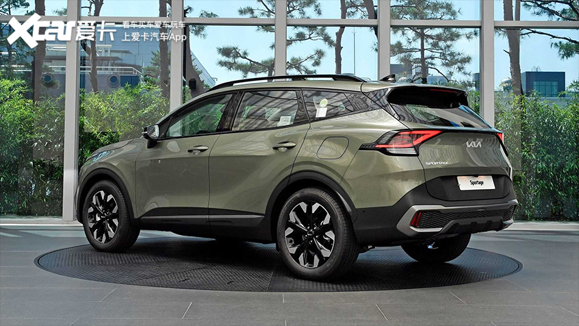 起亚全新一代Sportage(狮跑)明年上半年上市