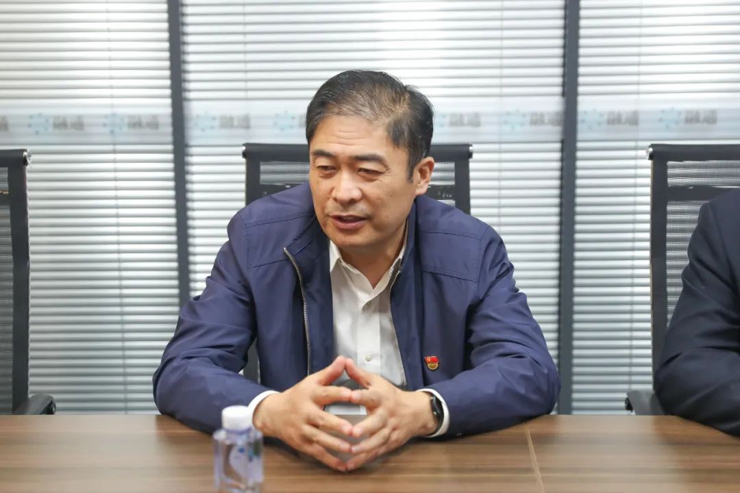 济南新材料产业园区“两新”党建阵地扩面提质，融通智能科技产业园党支部成立