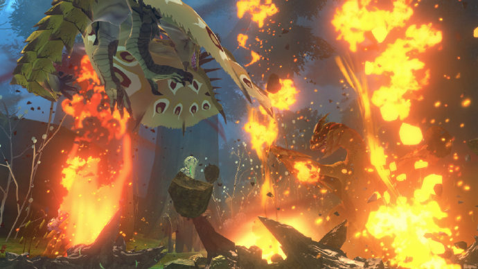 《怪物猎人物语2》追加全新任务和新随行兽