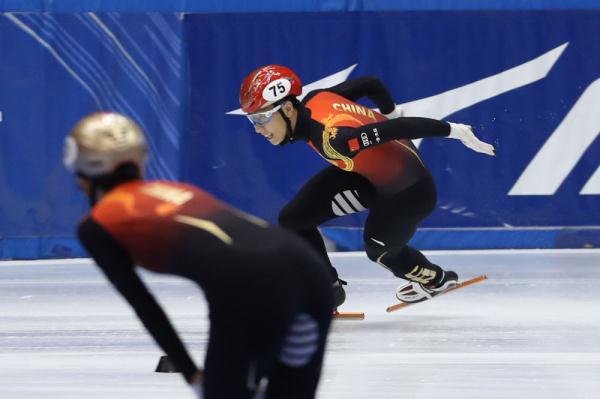 世界杯短道速滑名古屋(短道速滑丨世界杯名古屋站：中国队晋级2000米混合接力半决赛)