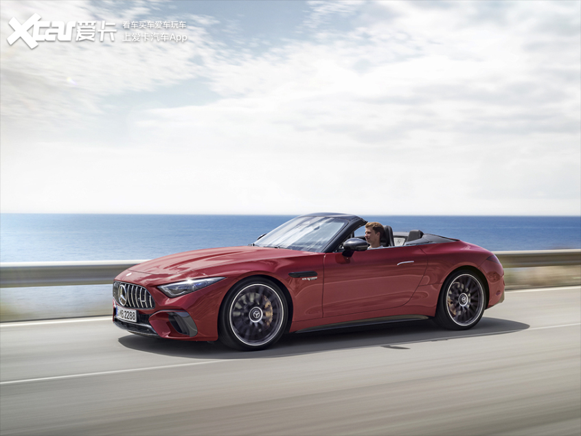 奔驰跑车系列(2 2布局的4座敞篷车 全新梅赛德斯-amg sl全球首发)