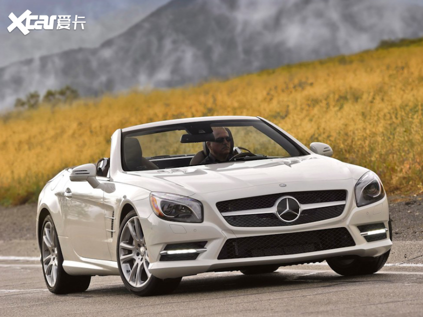 奔驰跑车系列(2 2布局的4座敞篷车 全新梅赛德斯-amg sl全球首发)
