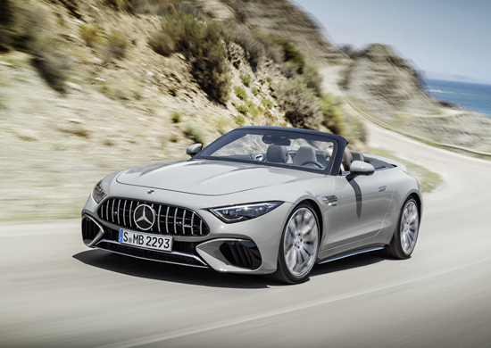 定位双门敞篷跑车 全新梅赛德斯-AMG SL发布