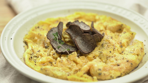 黑松露炒蛋的绝味秘籍,成功征服我的胃