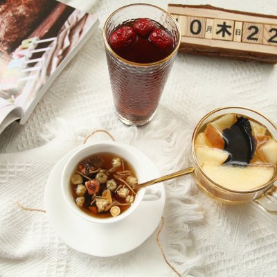 黑糖姜枣茶（3款秋季养生茶精致女孩必备款）