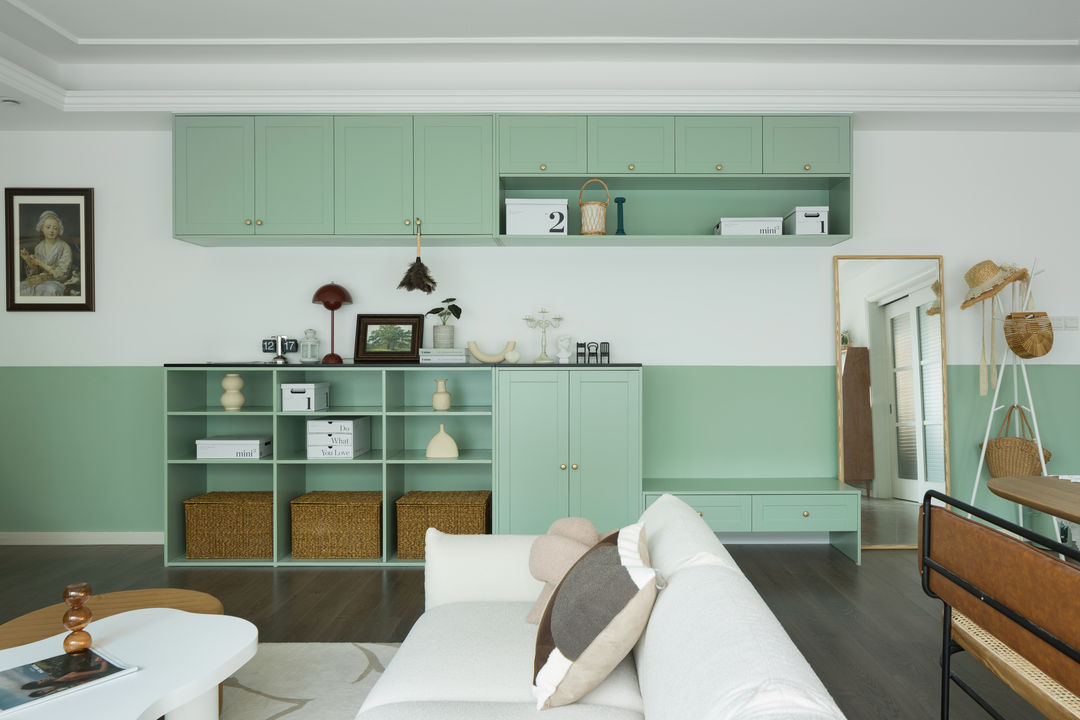 105㎡自然复古的森系风105㎡自然复古的森系风装修案例