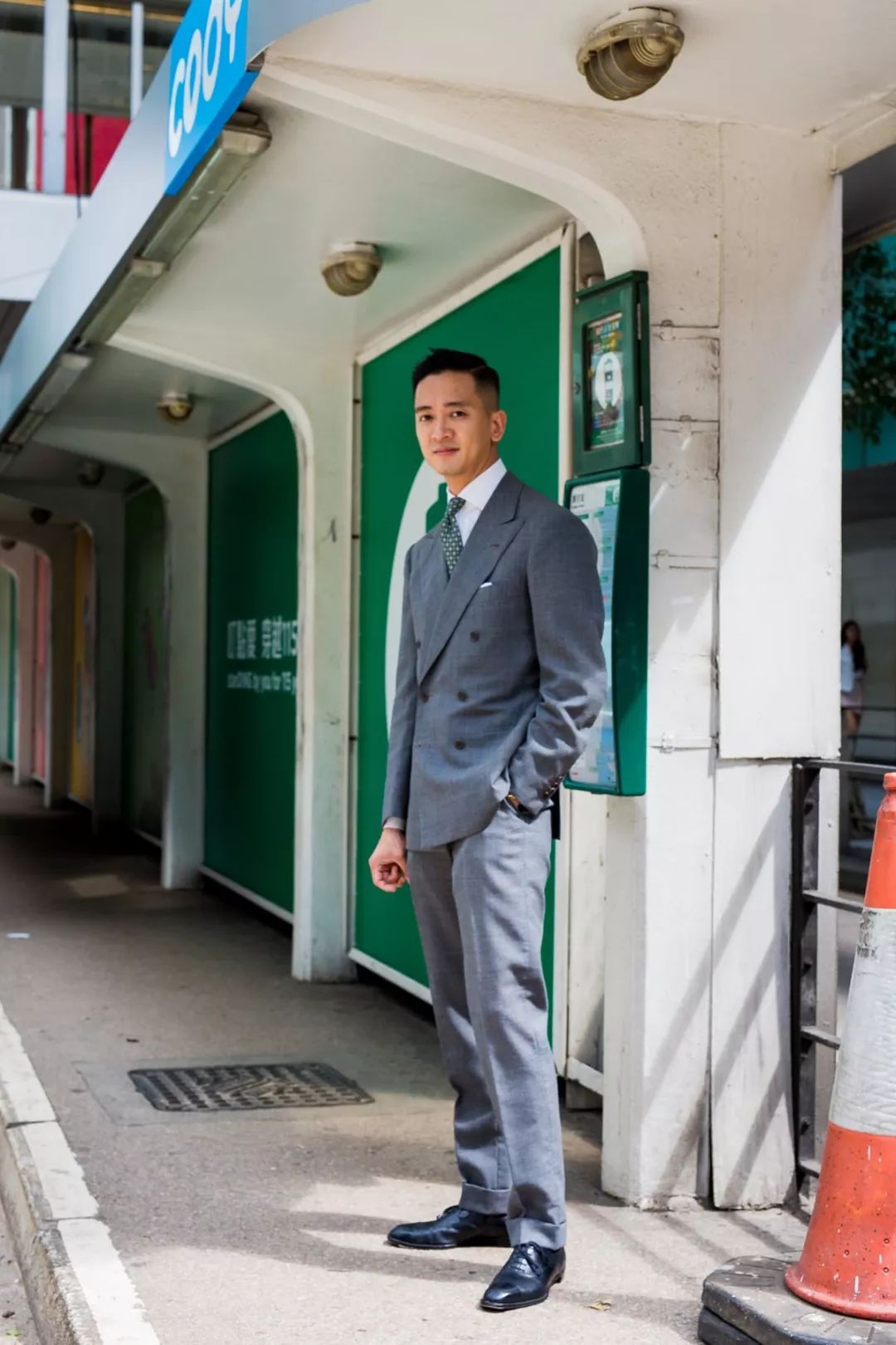 精品男装集合店——The Armoury 的灵魂人物