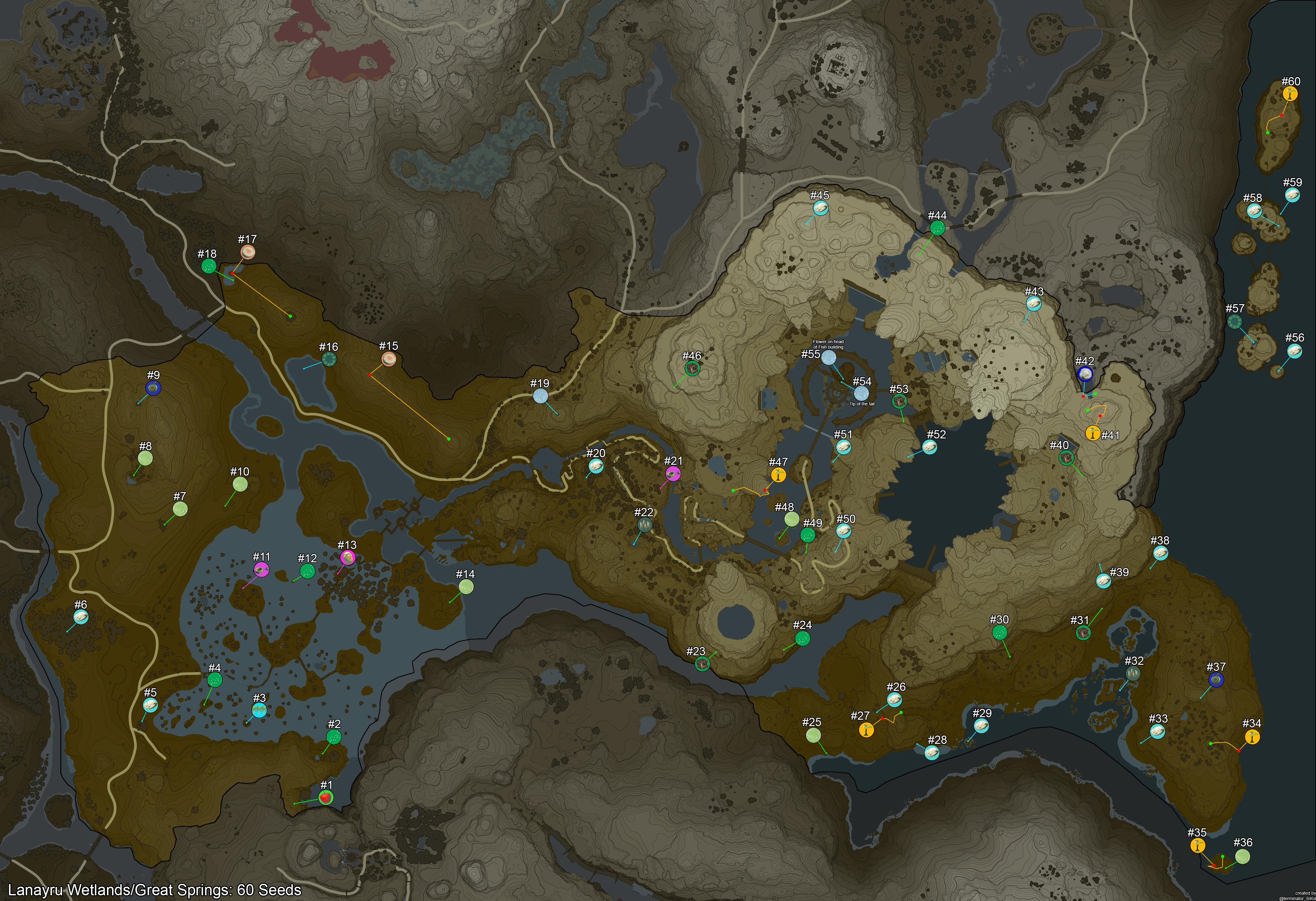 塞尔达900个呀哈哈图标大全塞尔达900个呀哈哈位置一览