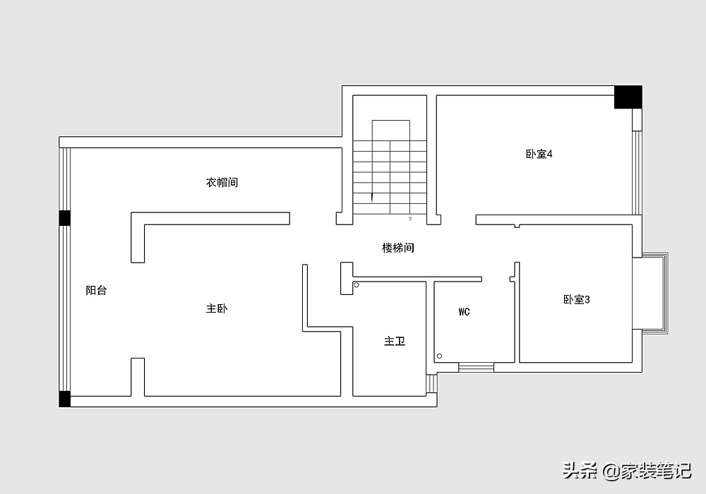 320㎡现代美式风格别墅，简洁有品位，造型并不复杂，值得借鉴