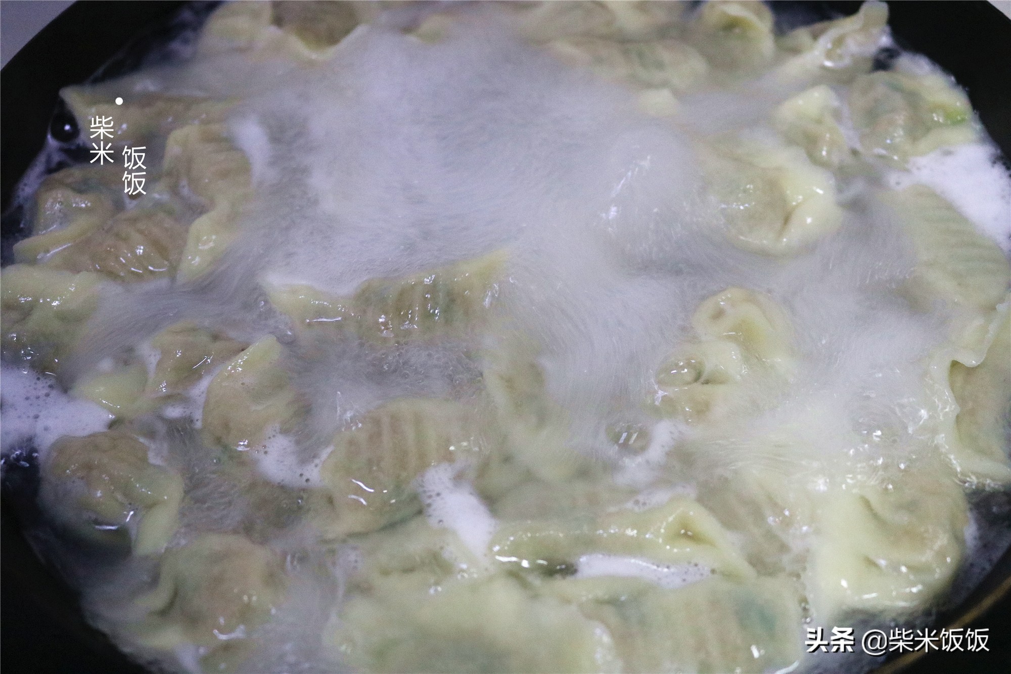 秋天吃饺子，这馅料才是真鲜，比韭菜馅更好吃，别错过