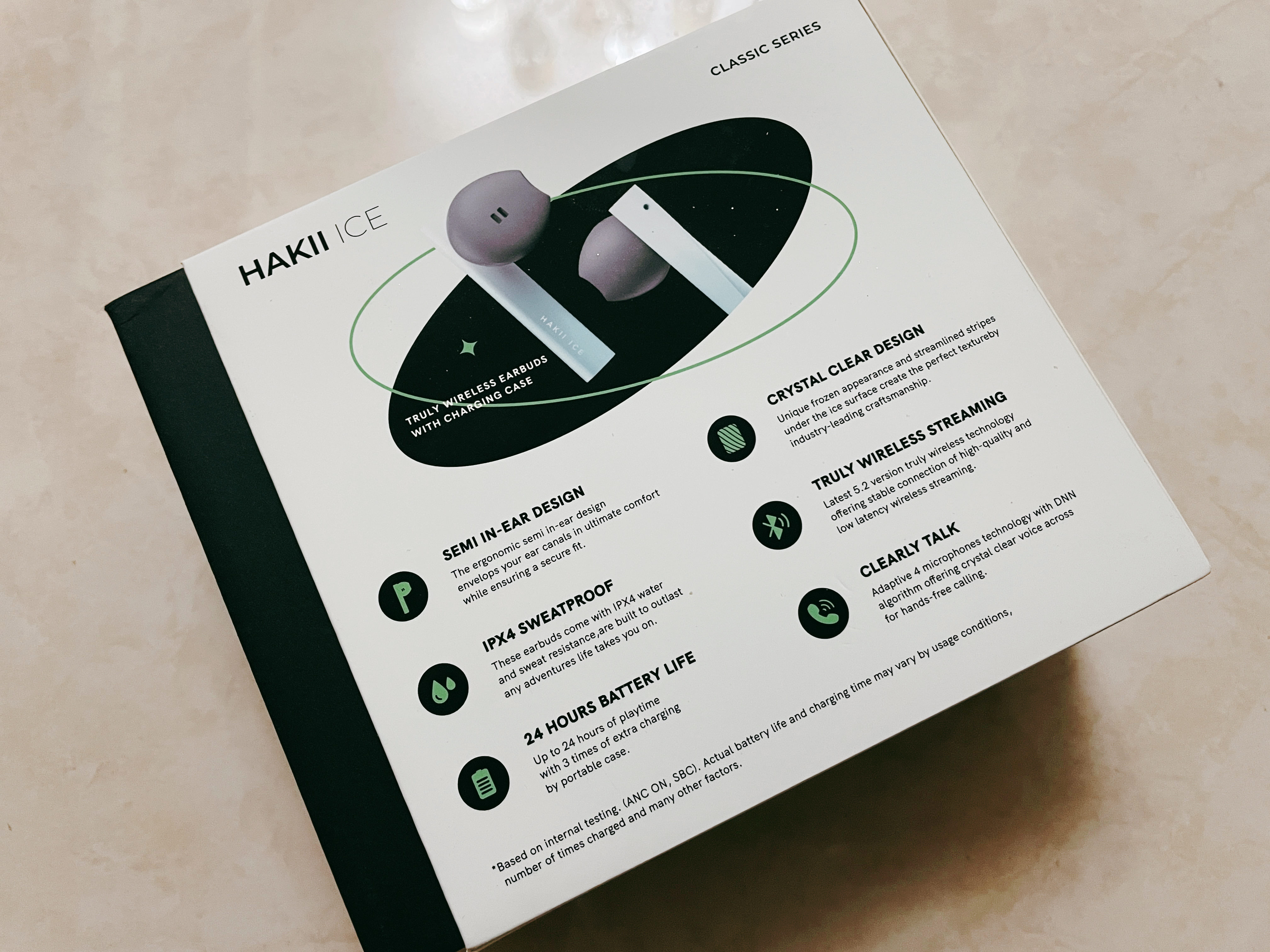 哈氪ICE零度耳机，冰元素极致体验，这个冬天里最靓的一道风景