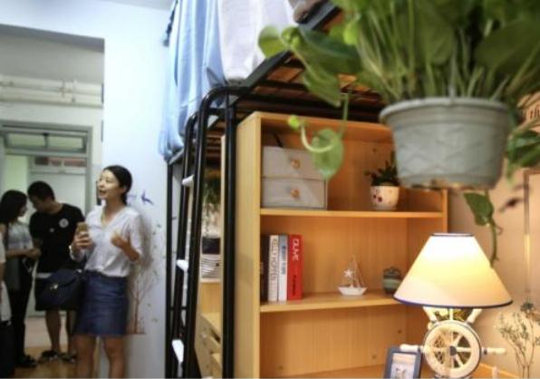 清华大学的宿舍（大学宿舍争相比拼）