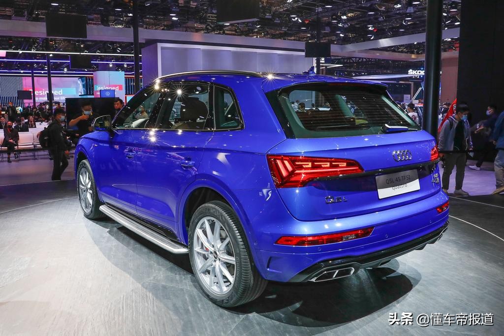 新车｜配置大增，顶配车型价格却下调，新款奥迪Q5L香不香？