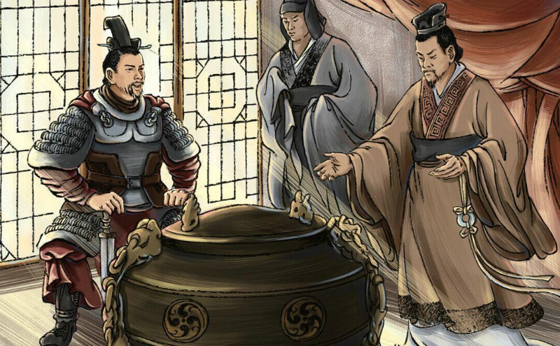 郑伯克段于鄢如何看待庄公_分析郑伯克段于鄢的人物形象