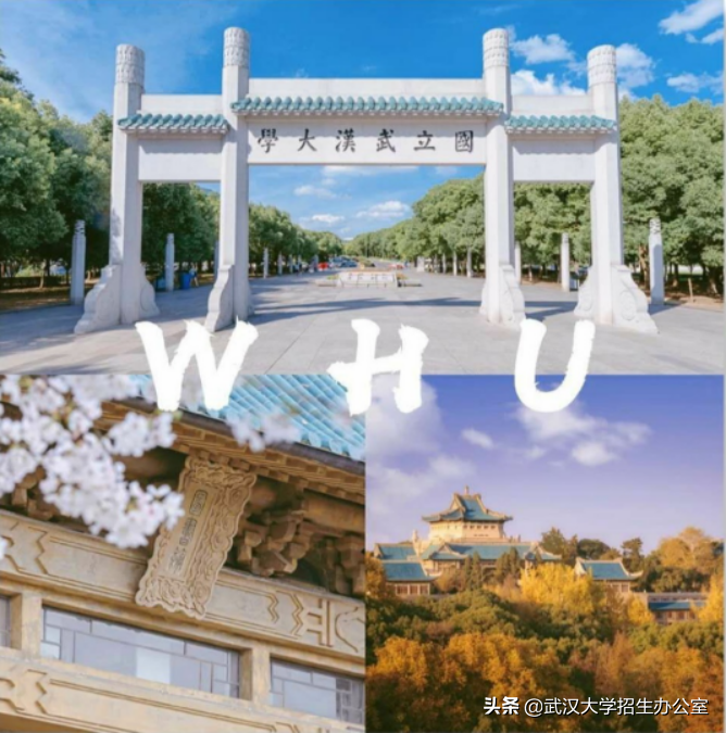 武汉大学：中国“最最最最最最最”令人向往的大学之一！