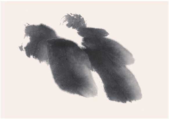 国画知识：常见的五种叶子画法步骤图解，简单易学，小白也能学会