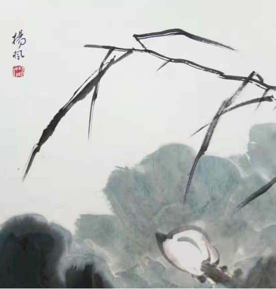 清新温润，朴素真实——著名画家杨枫花鸟画鉴赏