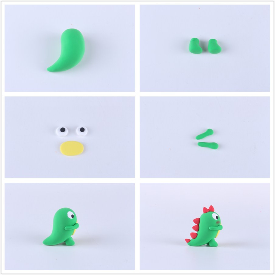 教你四款恐龙做法,孩子肯定都喜欢