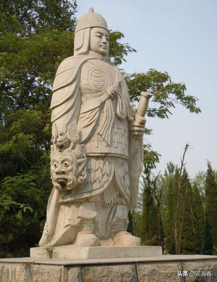 兰陵王：传说中的美男子，北齐高得来的普通人
