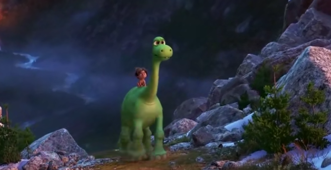 一个懦弱胆小的恐龙是如何成长为敢于担当的男子汉的