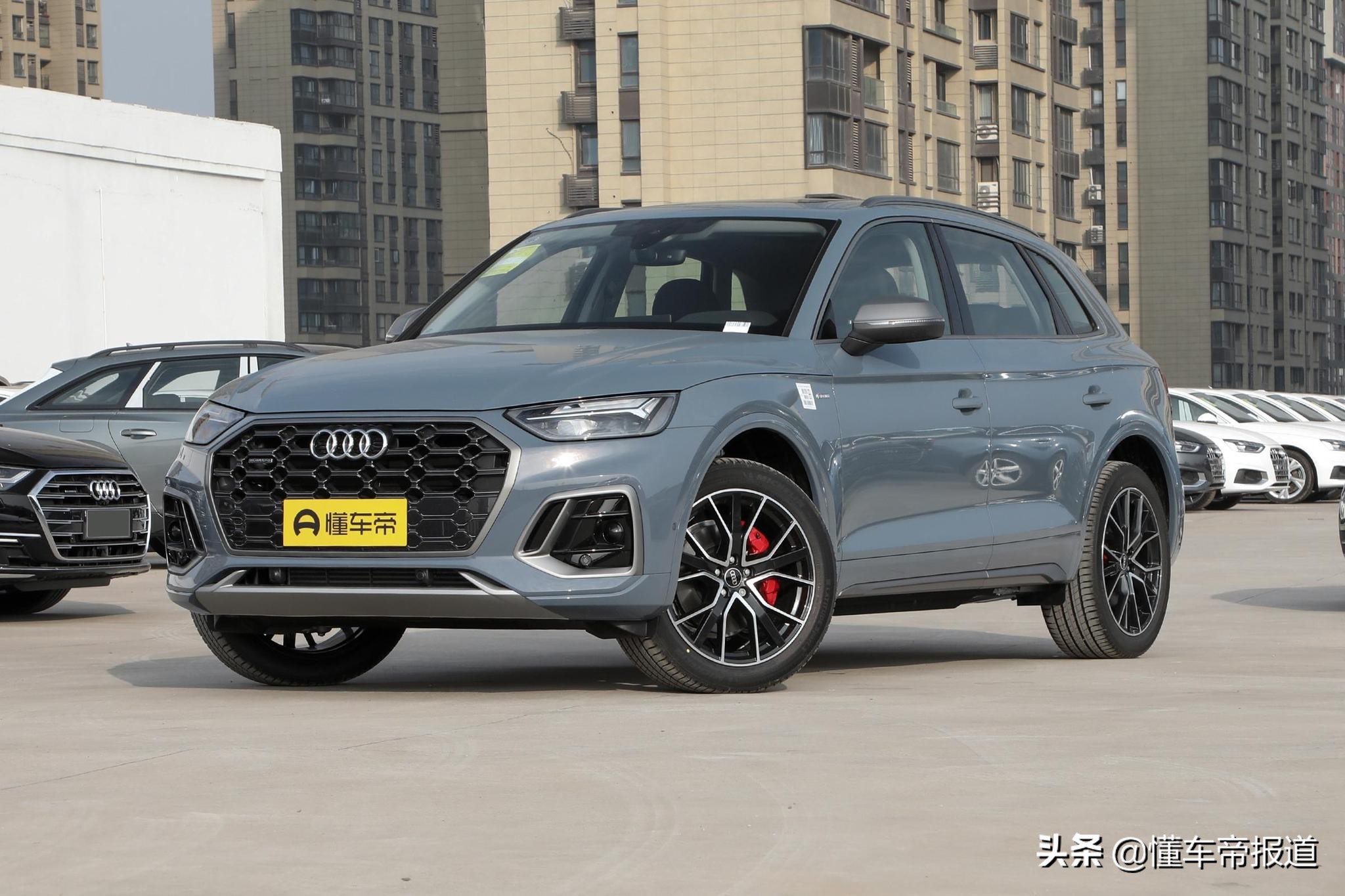 新車 | A6L、Q5L均到場！2022款奧迪車型亮相廣州車展，20.31萬元起