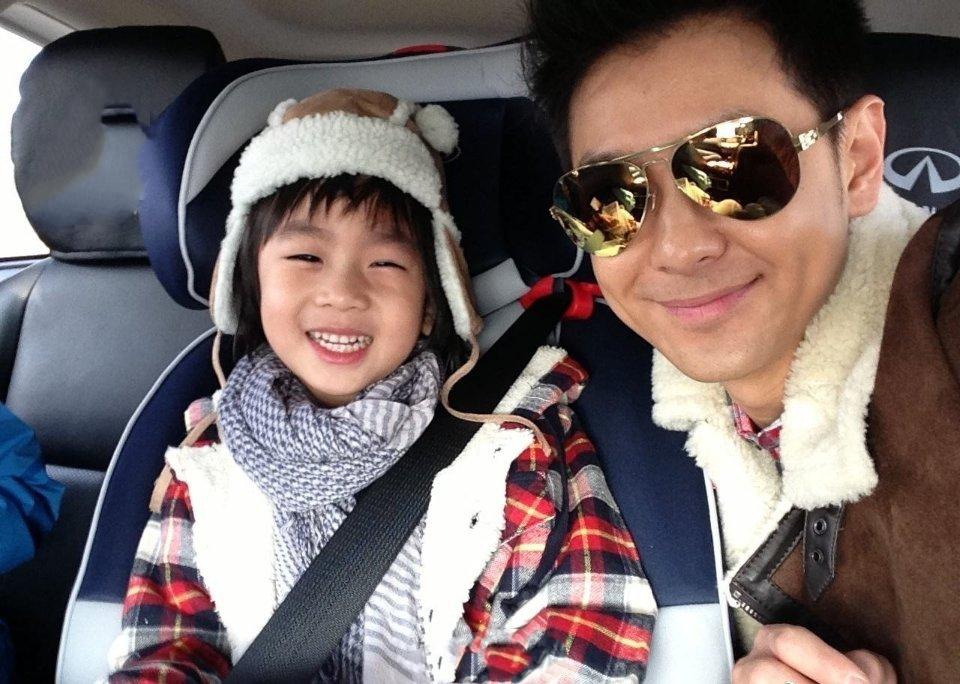 林志颖kimi长大照片(林志颖儿子kimi长大了!