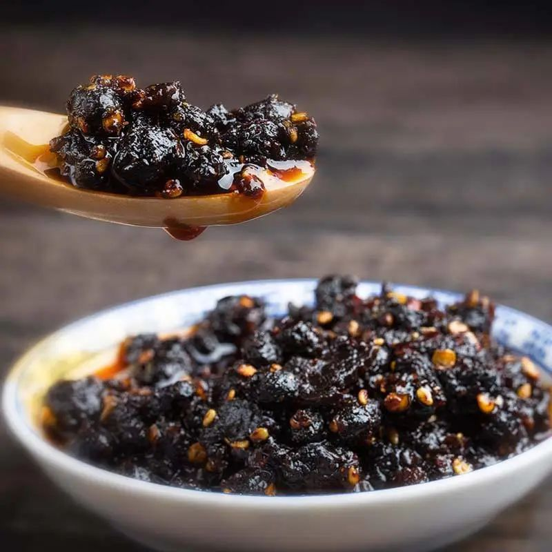 豆豉,广东人的快乐星球