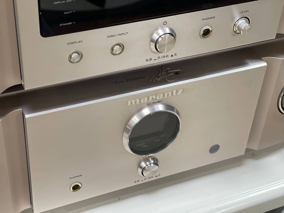 ��ʦ��͵��黳������ʿSA-KI Ruby SACD���Ż�+ PM-KI Ruby�ϲ�����