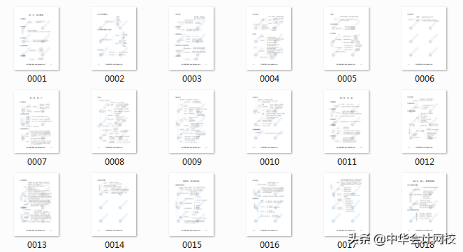 2020年最新版思维导图！初级考生抢着下载