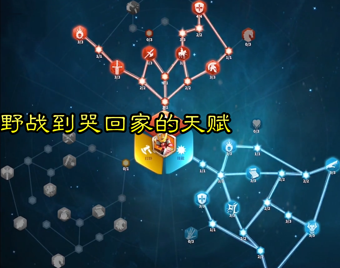 《万国觉醒》骑兵技能和机动天赋点法，追求伤害和速度，适用性强