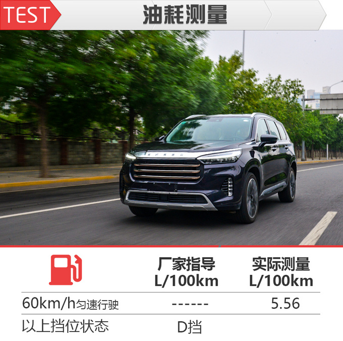 专业仪器，客观数据 清华教授测试星途揽月真实油耗