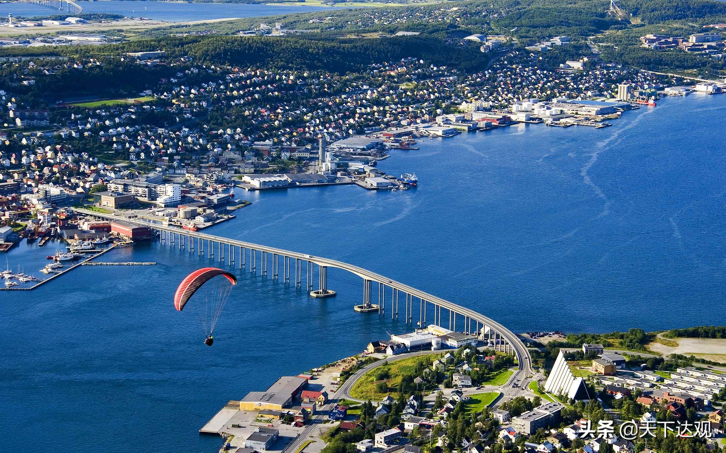特罗姆瑟|挪威北部最大港口城市,是全世界最北城市之一