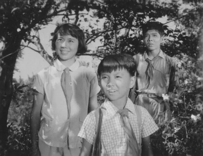 老电影（0159）《兄妹探宝》海燕电影制片厂（1963）电影剧照欣赏