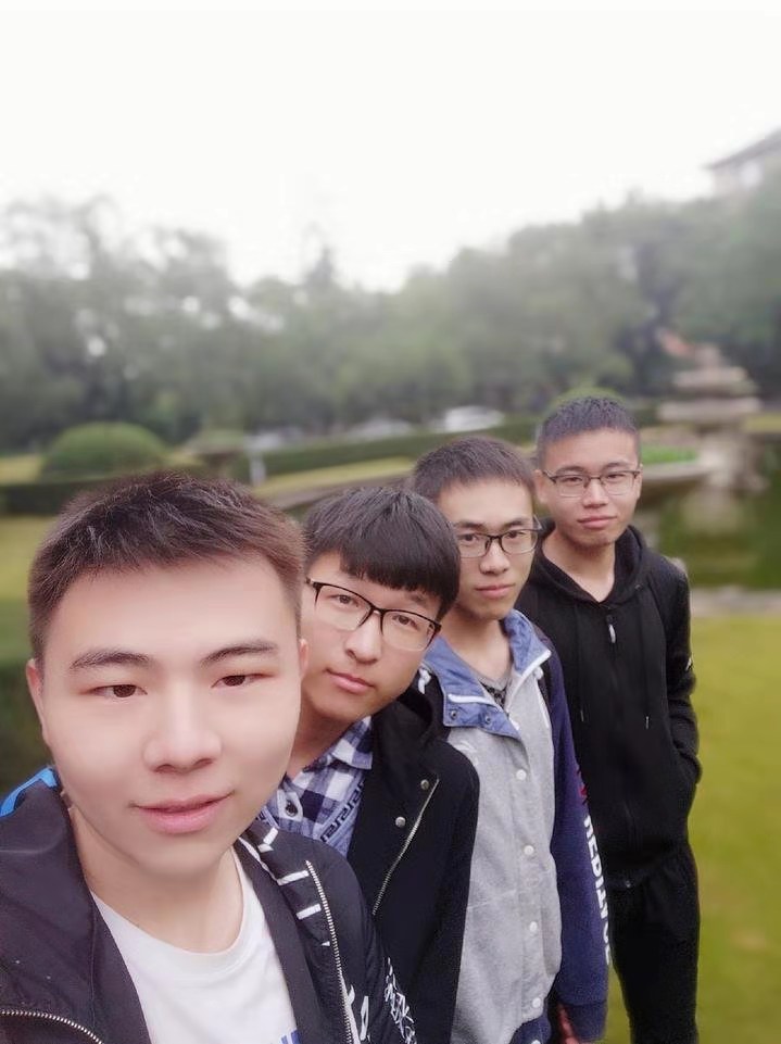 浙江工商大学研究生宿舍（3人直博1人保研）