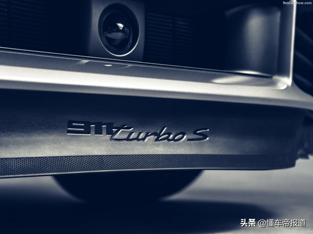 疯狂的“青蛙”！保时捷911 Turbo S新车解析 