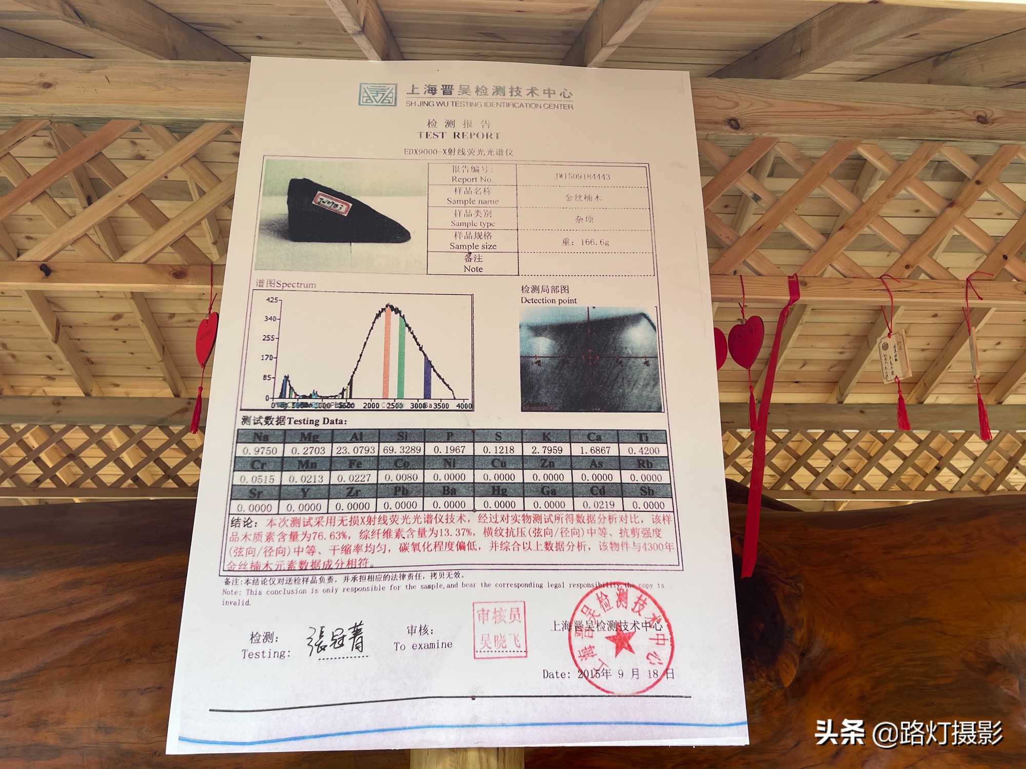 渡劫失败(贵阳发现4300年金丝楠木，因渡劫失败被火焚烧，如今价值上亿元)