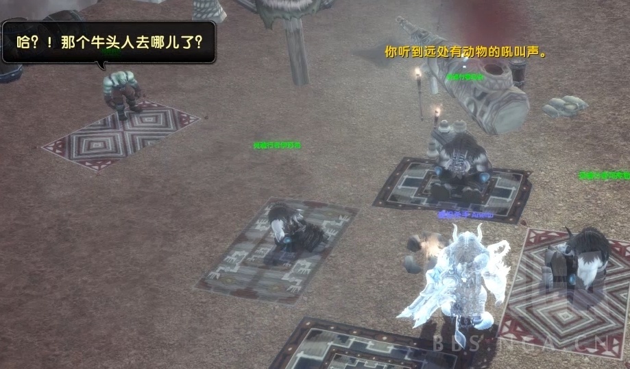 《魔兽世界》8.2牛头人传承护甲任务线：凯恩血蹄登场