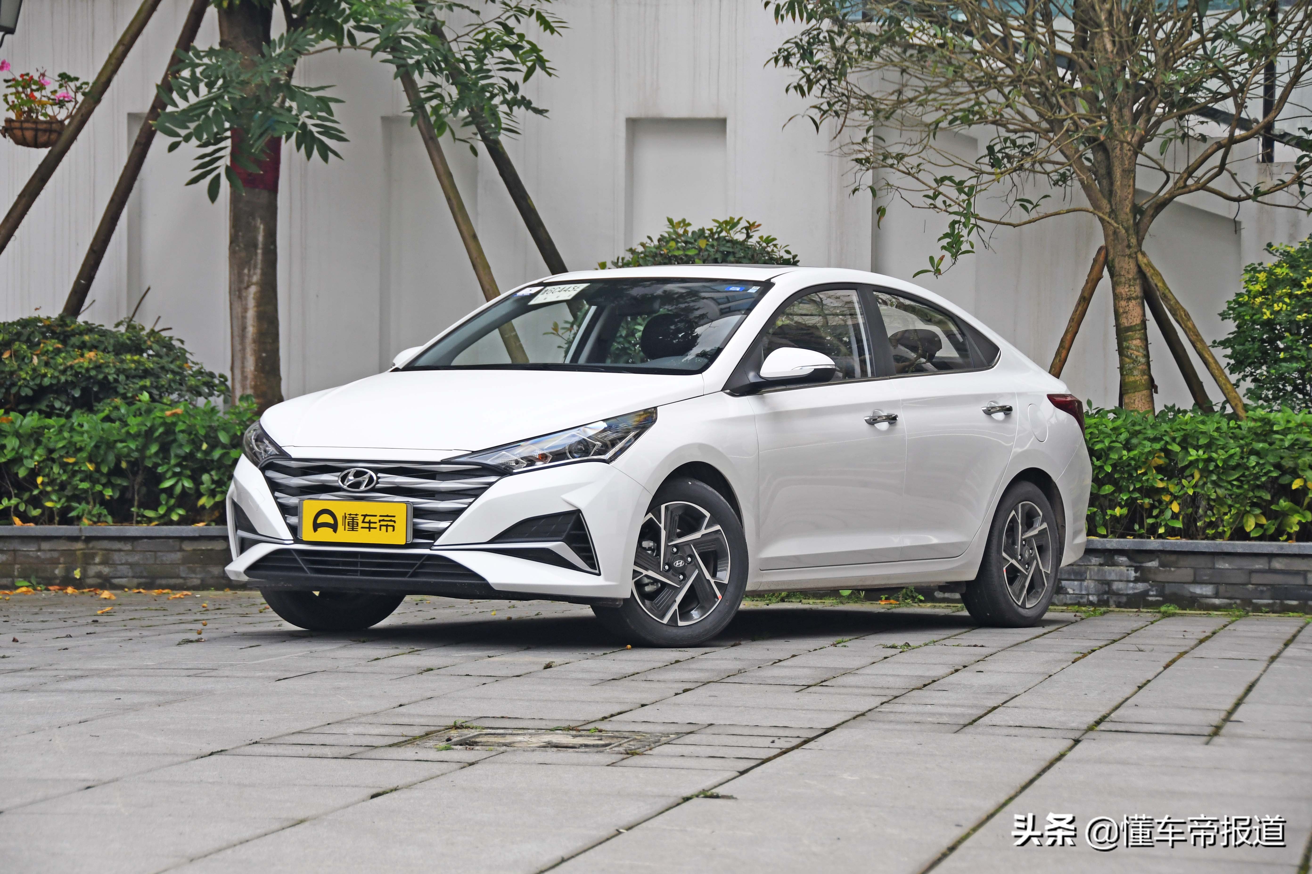 小型车也可以很犀利,试驾北京现代新款悦纳