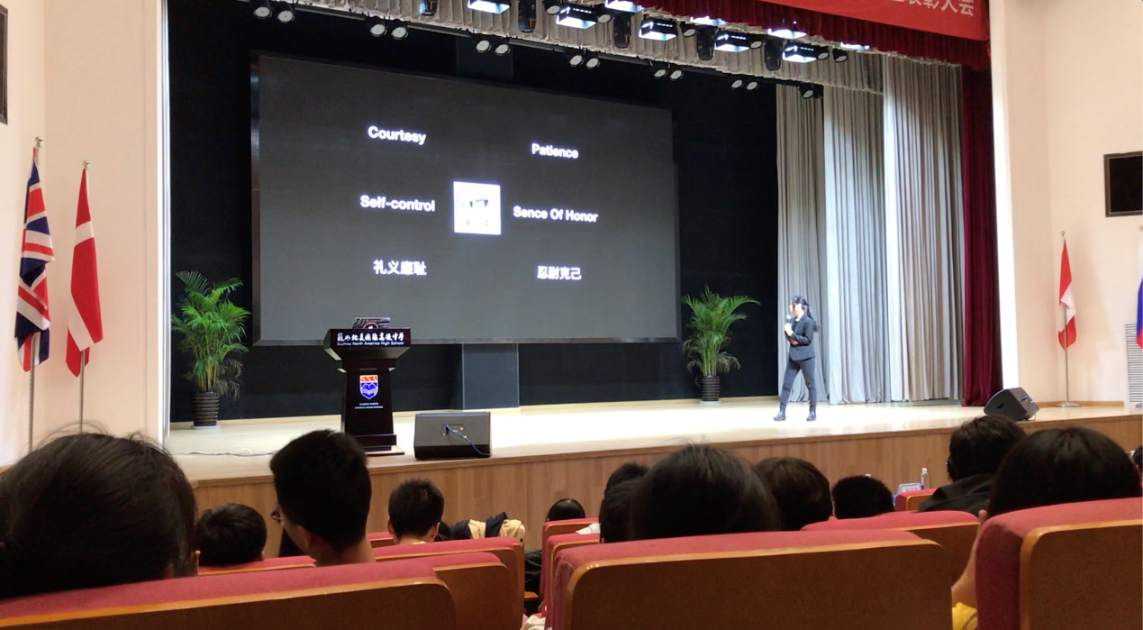 磨炼是成长的必然过程，学校和学生会是最好的平台