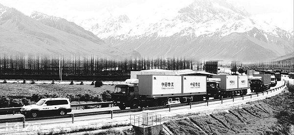 70年风雨货运路，见证了祖国伟大时代的变迁