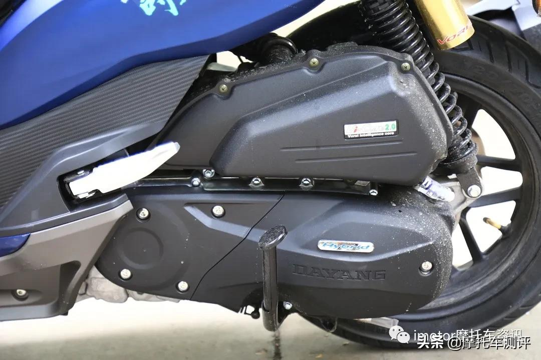 国内首款混动踏板迎来升级┃14990/18990元,大阳发布V锐2.0新车