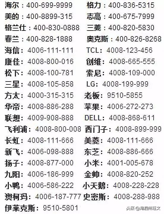 快收藏！泗县各单位、各行业电话号码，你要的这里都有！