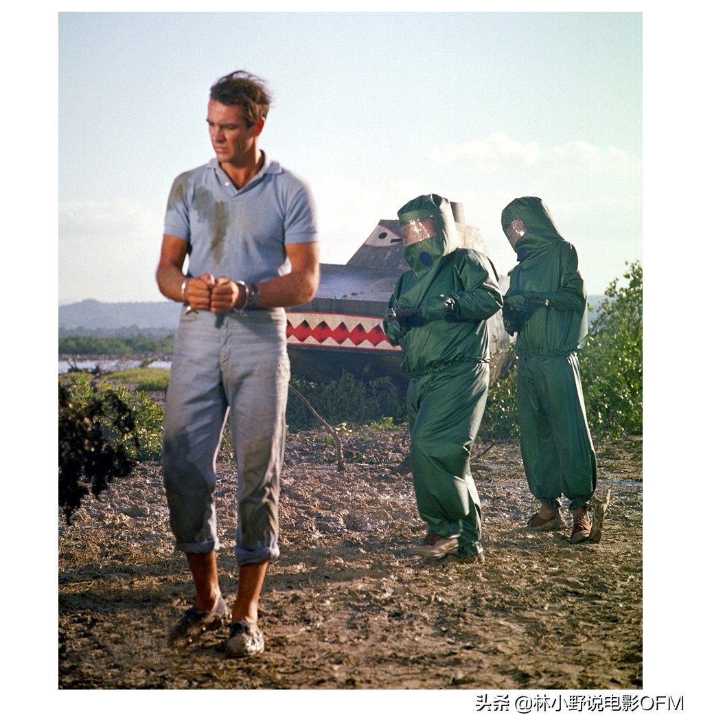 《潜伏》站长太太年轻时是有多美艳，中国第一部科幻片了解一下