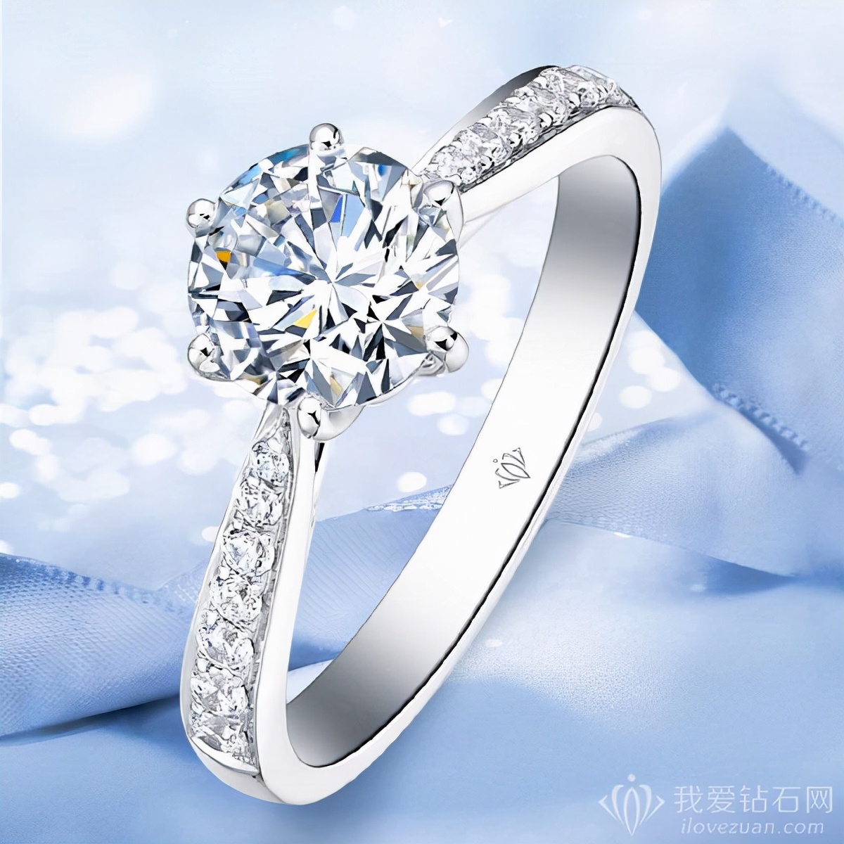 戒指上的钻石能卖多少钱一克(戒指钻石在里面含义是什么意思)