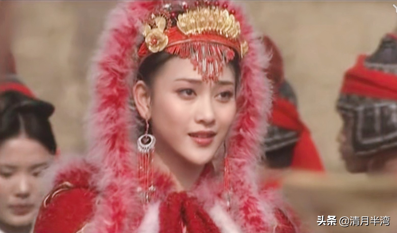古装剧中6位异域风情的美人，真的是绝代佳人  图片